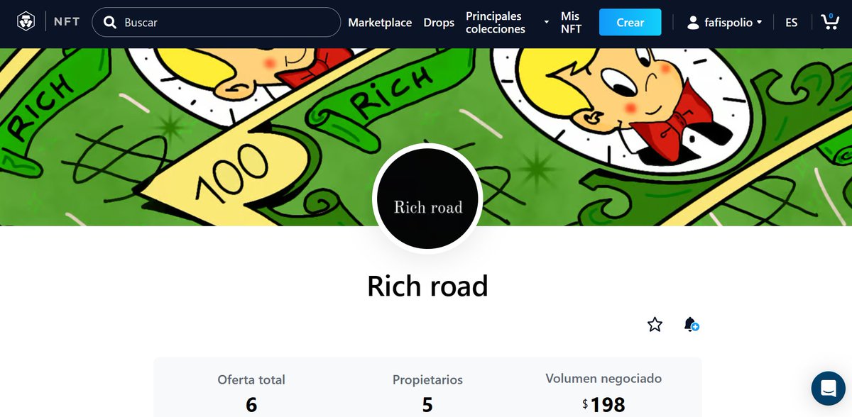 TheFafiCRO's tweet photo. Is a true honor and pleasure can say what we make this..
๐ข๐ขยกยกยกSOLD OUT IN RICH ROAD!!๐ข๐ข๐ฅณ๐๐
Coming soon Rich road present news editions of course but for the moment we have got party with this amazing SOLD OUT!๐ฅณ๐๐ #cro #crofam #cryptocom #cryptocomnft #bornbrave #cronft https://t.co/aKWGtLdORo