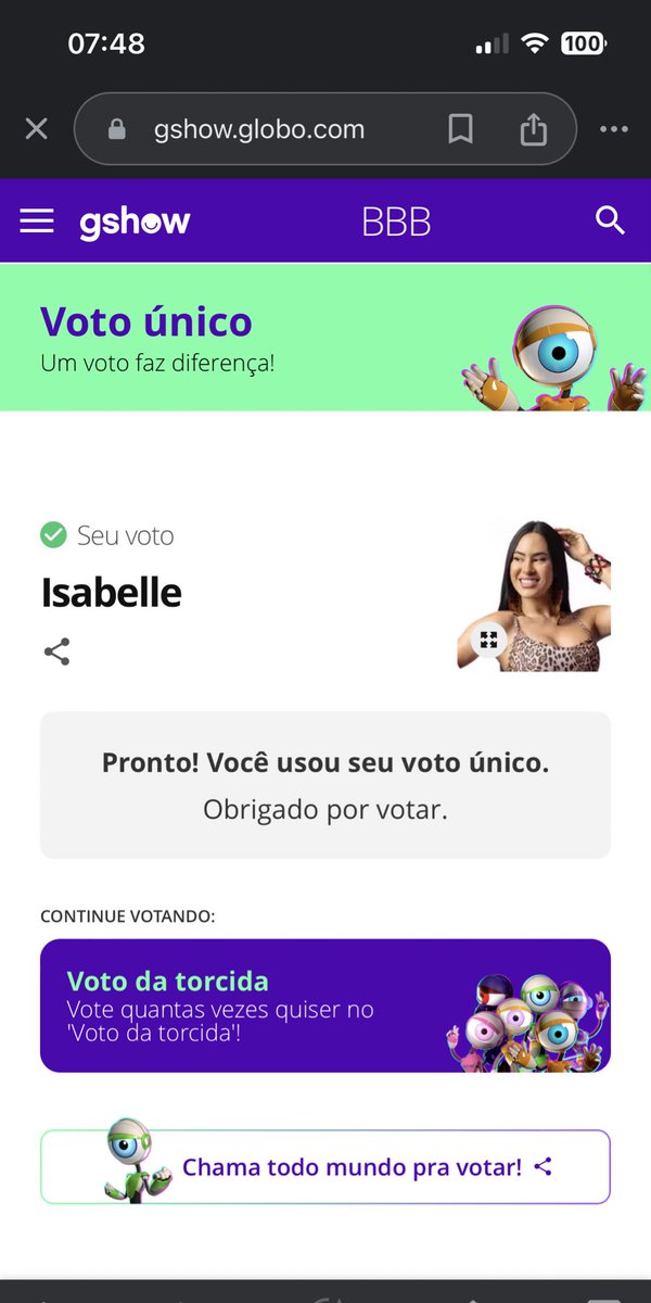 neymito0's tweet photo. @PaolaDeboche Acabei de fazer minha parte ! #BBB24 https://t.co/IP3SynjqNn