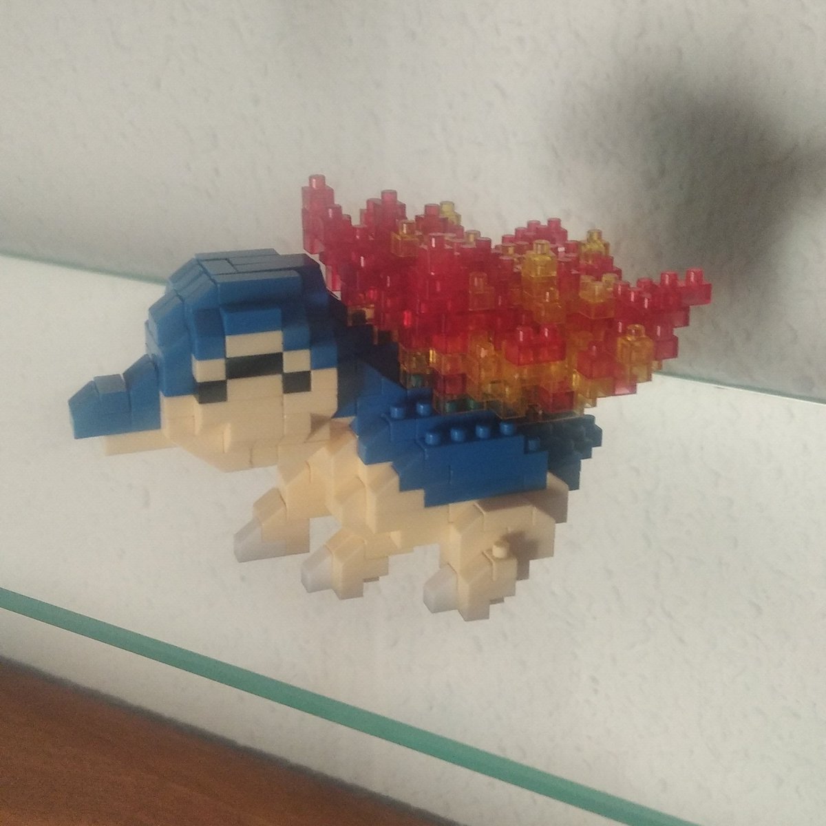 AnaRueda28's tweet photo. 🐁🔥 CYNDAQUIL 🔥🐁 https://t.co/cSsJtH4peK