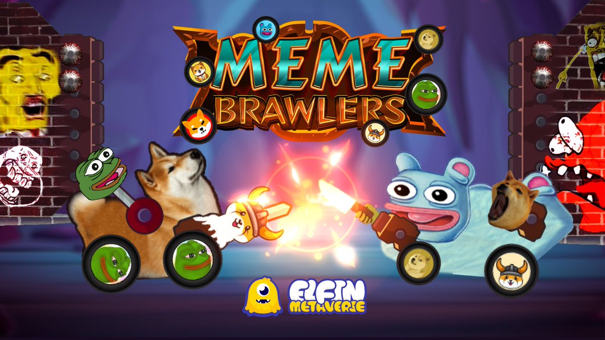 🚀🥊 Launch Alert: Meme Brawlers is live! Assemble your MEME Brawler & dive into the arena today. Challenge rivals, outsmart opponents & earn MEME coins in thrilling PvP matches. 🐶 What are you waiting for? Your brawler awaits your command! 🎉🛠️ 🔗Play now:…