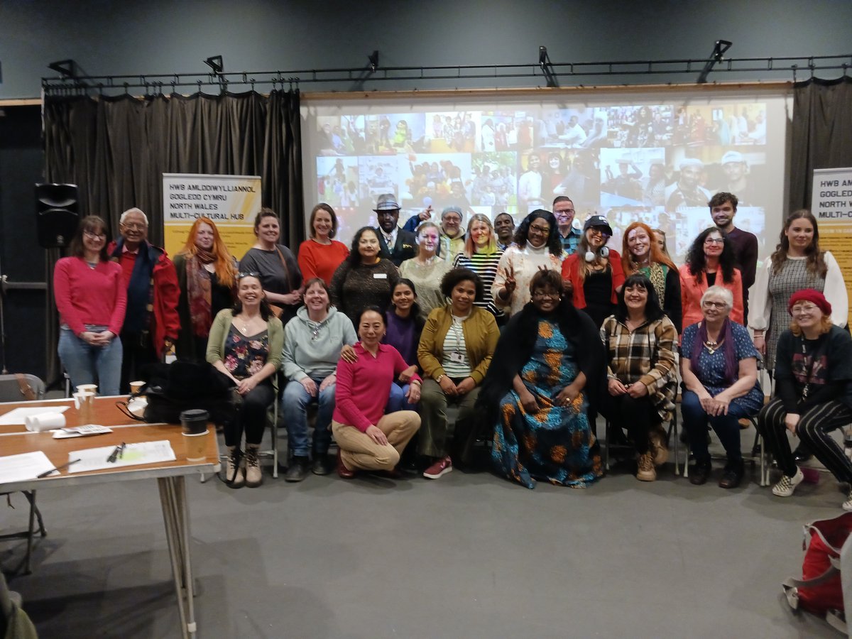 On Saturday 13th April, our Core Services Manager, Jo Young, had the pleasure of attending the North East Wales Multi Cultural Hub at Ty Pawb to spend time with members of the hub in order to plan for the future. Thank you to the #Communitycohsion #RacecouncilCymru #Typawb