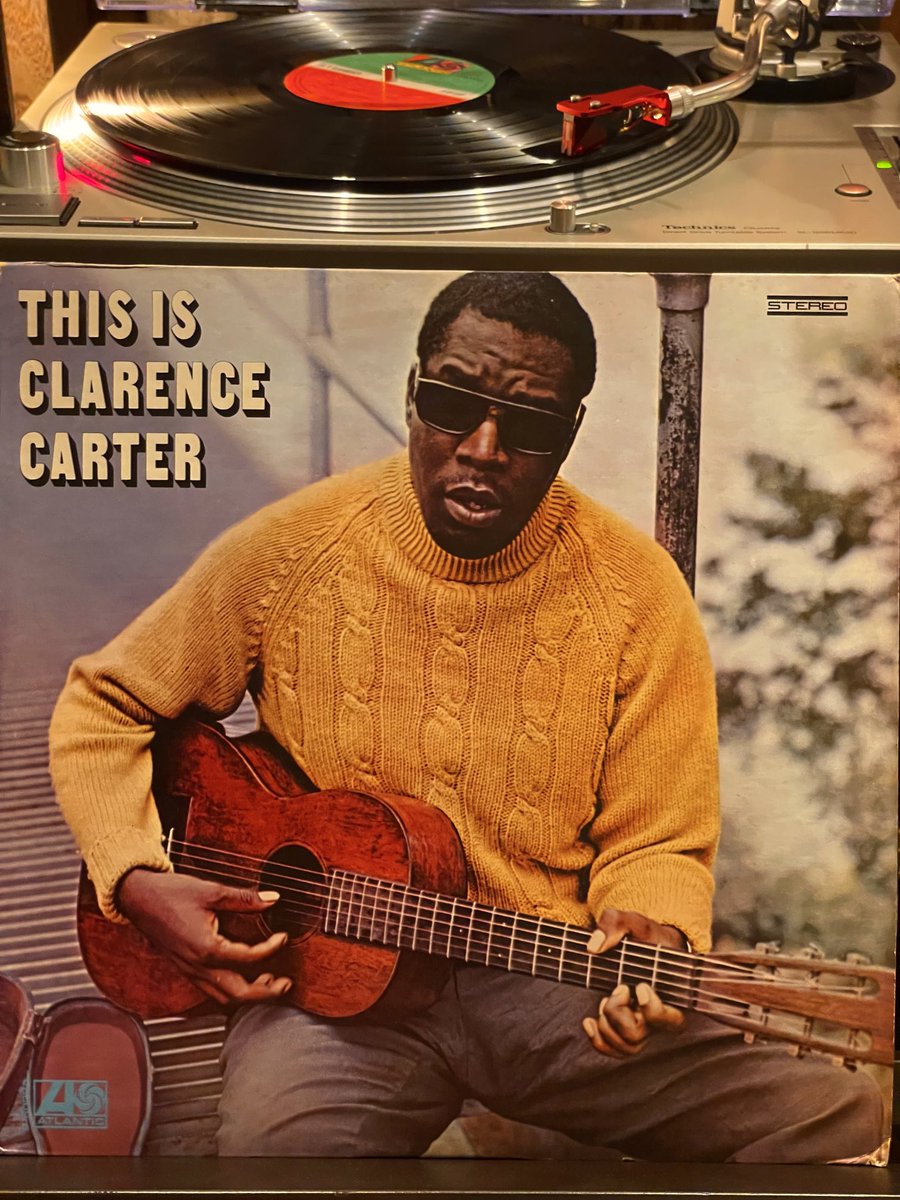 ☮️ 夜な夜なソウル・ミュージック中
🔸🔸🔸🔹
#ClarenceCarter
#MuscleShoals
#randb #soulmusic
#vinylrecords