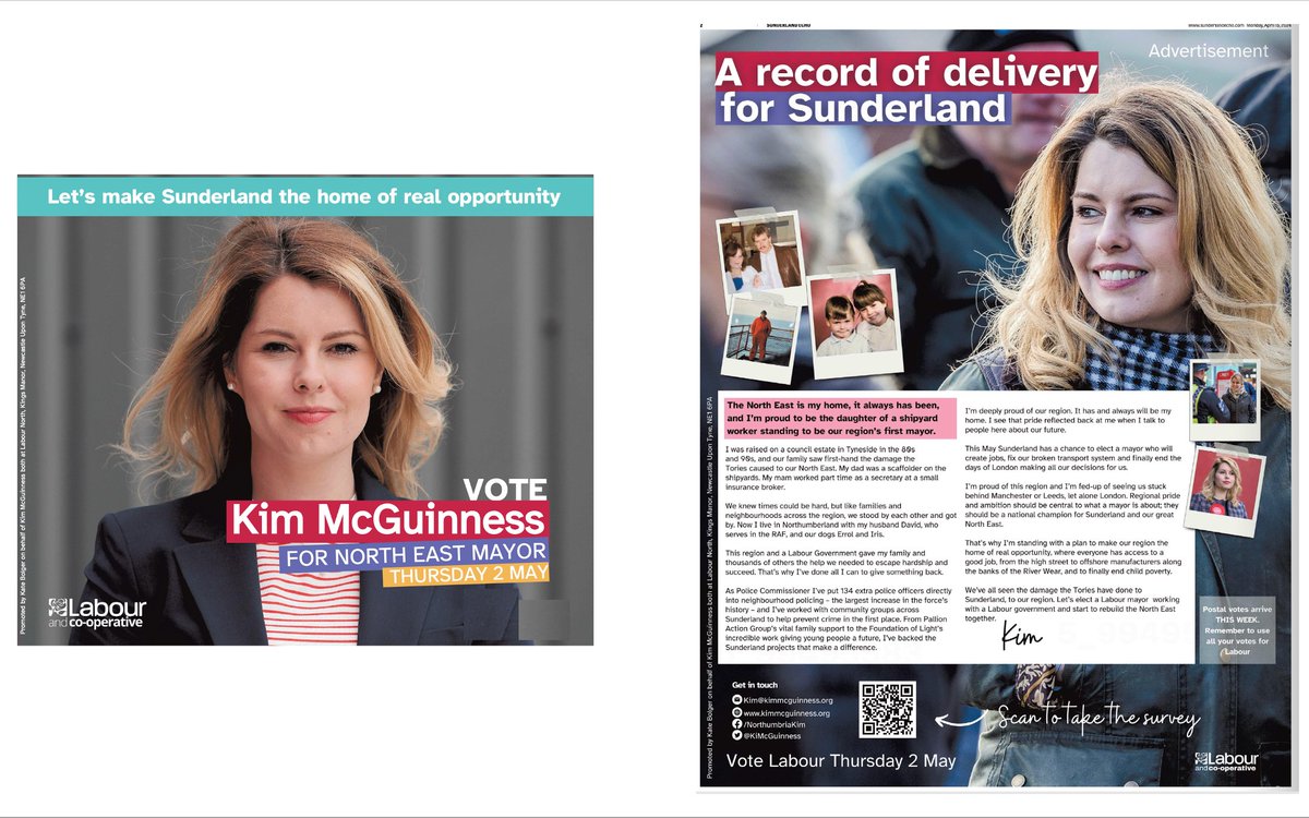 Register to Vote Deadline for registering to vote in the 2 May 2024 elections Register by 11:59pm on 16 April 2024 to vote on 2 May 2024: gov.uk/register-to-vo… You can vote for whoever you wish but please use your vote. I'm voting for @KiMcGuinness