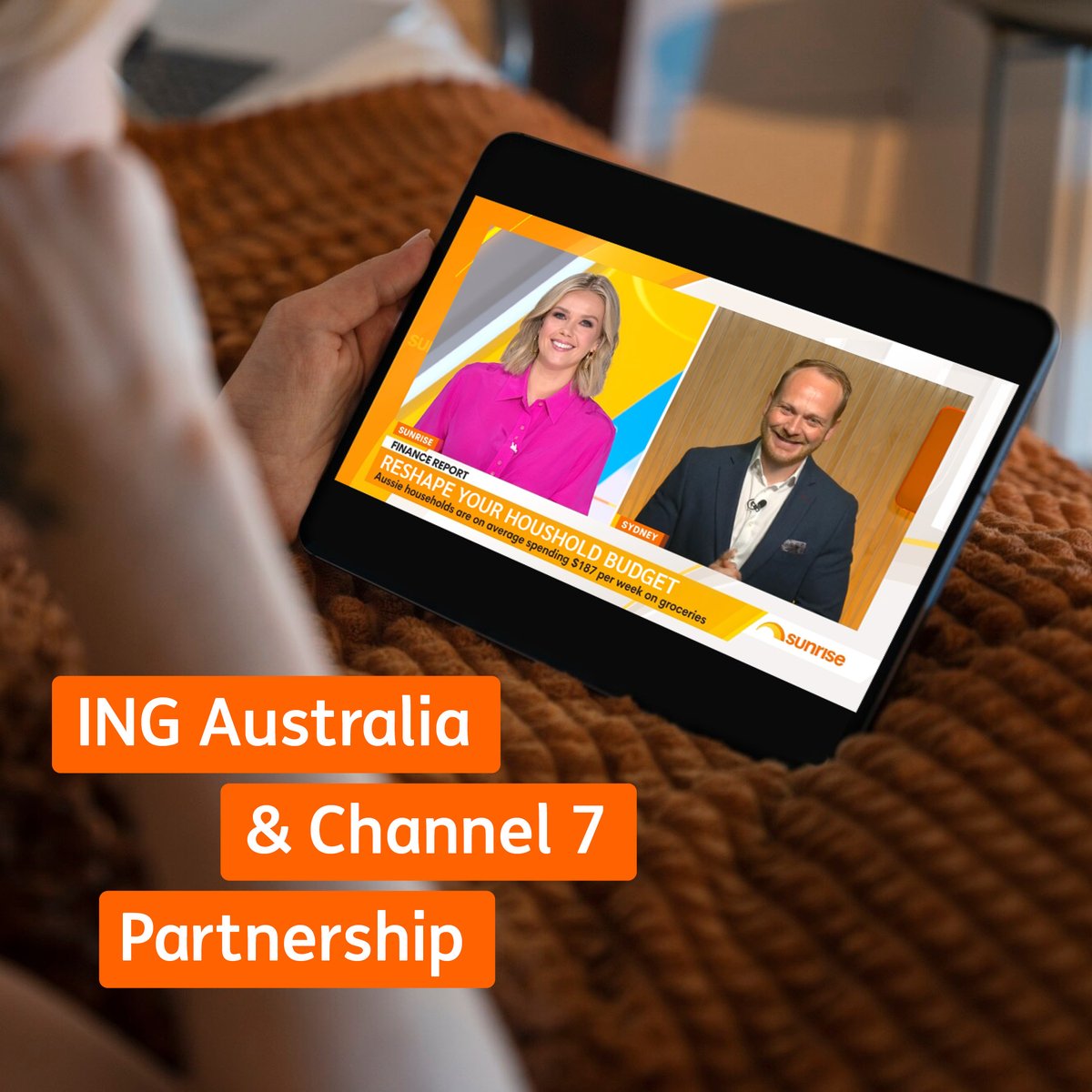 We're proud to announce that we've teamed up with @Channel7 as their finance partner. Tune into @sunriseon7 and @7NewsAustralia each day for insights into the day's money stories, market moves and tips to help your family or business get ahead.