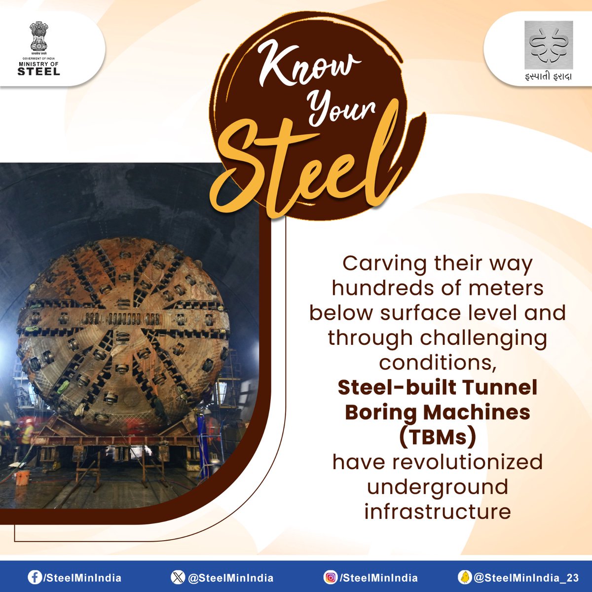 Exploring the fusion of innovation and sustainability within the steel industry. From groundbreaking technologies to eco-conscious practices, steel continues to redefine possibilities while safeguarding our planet's future.💡🌱

#KnowYourSteel #SteelInnovation #SustainableSteel