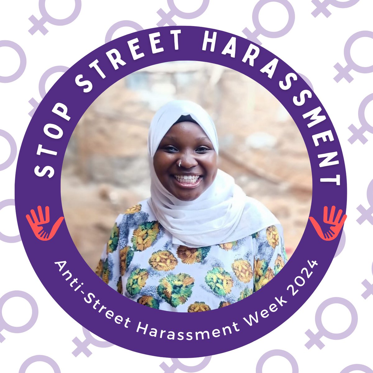 It's an honour having international street harassment week  as we create awareness ,let's raise our voices and speak out to end sexual harassment and remember sexual harassment is not a joke
@polycomdev
@TheSafecity
#StopStreetHarassment
#AntiSHweek2024
#Safecity
#polycomspeaks