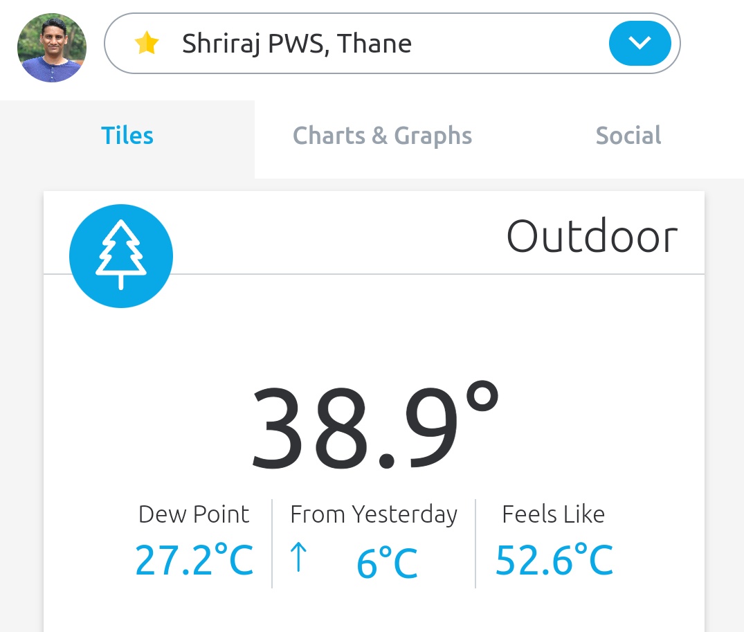 #Heatwave grips int #Kokan as temps r above normal by 4c🔥

After setting of sea breeze #realfeel HI has crossed 50°C at #Mulund, Thane & #NaviMumbai🥵

#MMR max on 15-4-24🌡️

#Nerul 41.5°C
#Thane 41.6
#Mumbra 41.9
#Kalwa 42
#Bhiwandi 42.3
#Kalyan 42.4
#Badlapur 42.5
#Karjat 43.7