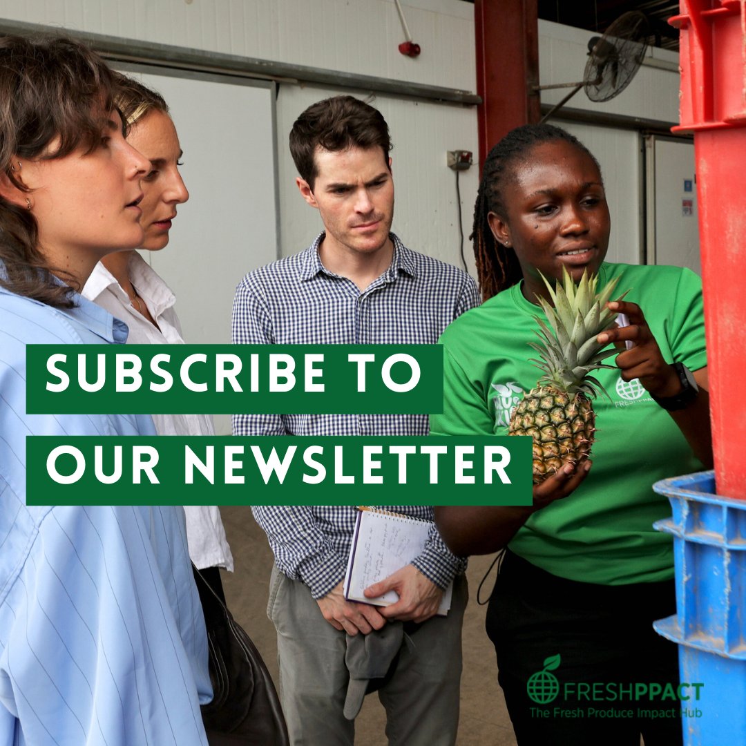 Want to stay up-to-date on all the exciting FRESHPPACT events happening this year?

Sign up for our newsletter to be the first to receive our latest news.

📩 ➡ freshppact.us17.list-manage.com/subscribe?u=47…

#FRESHPPACT #sustainablefarming #agriculture #freshproduce