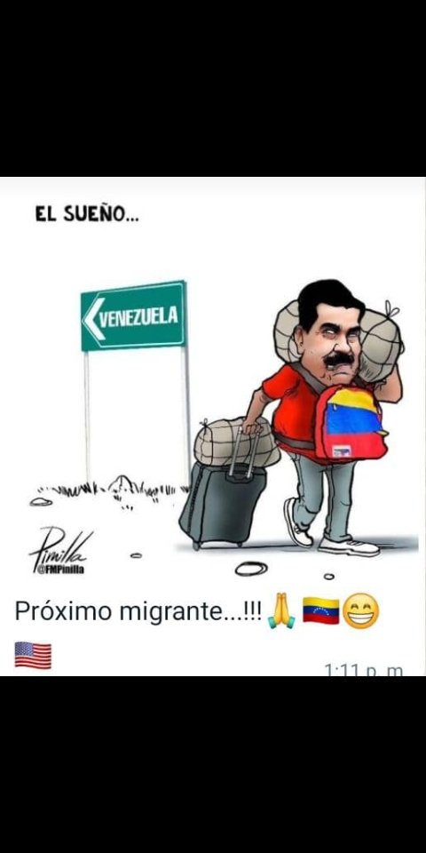 El próximo emigrante...