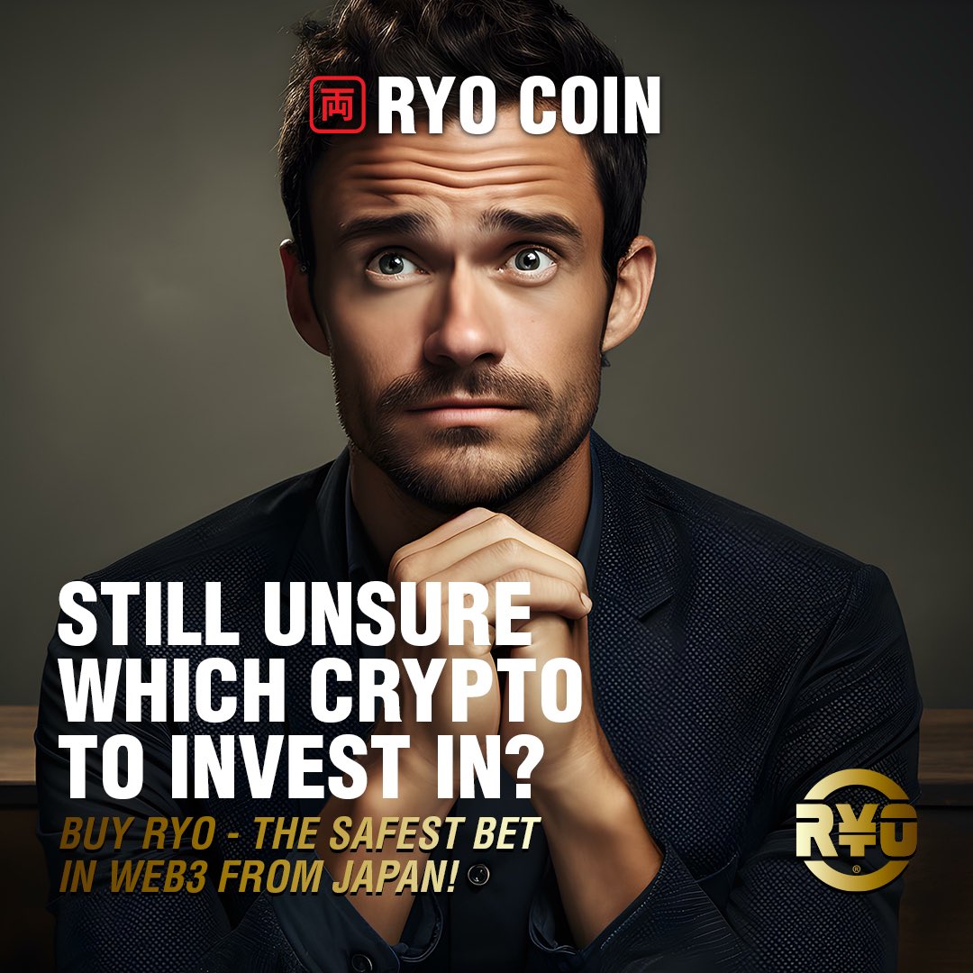 Join us in shaping the future of finance with a seamless Web3 digital payment ecosystem!

Launching soon. 

Visit ryocoin.com to learn more! 

#RyoCoin #RyoBond #CryptoCommunity #Cryptocurency #Web3Community #Web3Crypto #RyoCrypto #DigitalPaymentSystem