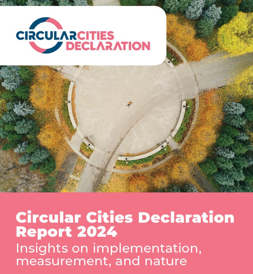 The CCD Report 2024 is finally here! 🎉 This year's edition is the most extensive record of #circulareconomy strategies and practices at 🇪🇺 level. It features contributions from 54 cities, representing 16 million inhabitants. 🌍 Download it now: circularcitiesdeclaration.eu/about/ccd-repo…
