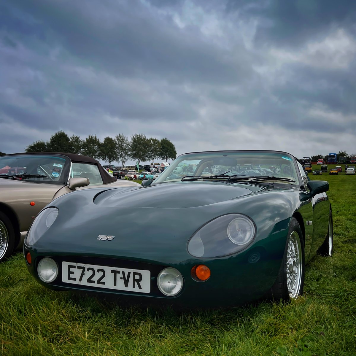 Sticking with the TVR theme - next to the Chimaera was a lovely Griffith

full-res downloads, prints, wall art and gifts in the #YorkHistoricVehicleGroup gallery on pmhimages.com

#TVR #Griffith #car #cars #carenthusiast #carenthusiasts #petrolheads #britishmotors