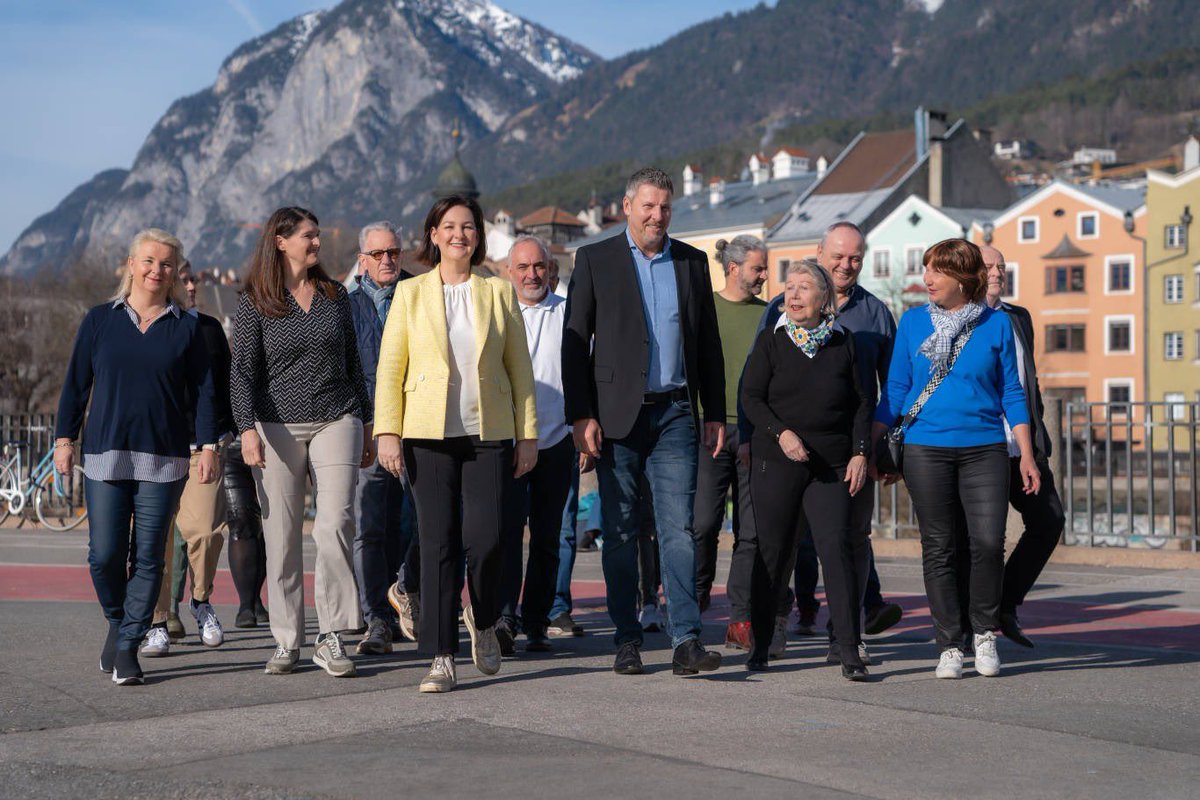 Congratulations to Andrea Haselwanter-Schneider and Tom Mayer on their successful election in Innsbruck on April 14th! 🤩🗳️🇦🇹 Your dedication and hard work have been recognized by the citizens, who have appreciated the efforts of @ListeFritz in addressing their concerns and…