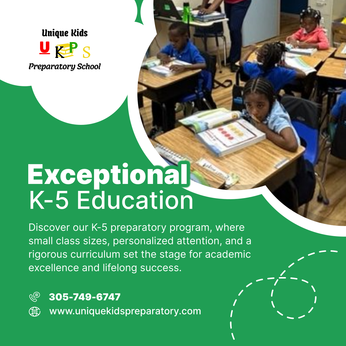 We're committed to nurturing young minds and laying the foundation for academic achievement. Join us in providing your child with a top-tier education experience! 

#K5PreparatoryProgram #PreparatorySchool #MiamiFL