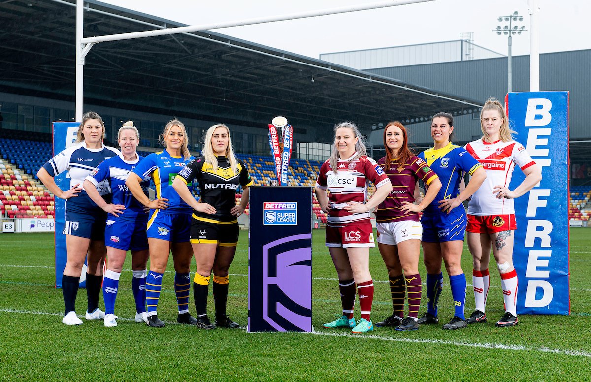 Women’s #SuperLeague is BACK! 💥 Which game are you looking forward to in Round 1? 🤔