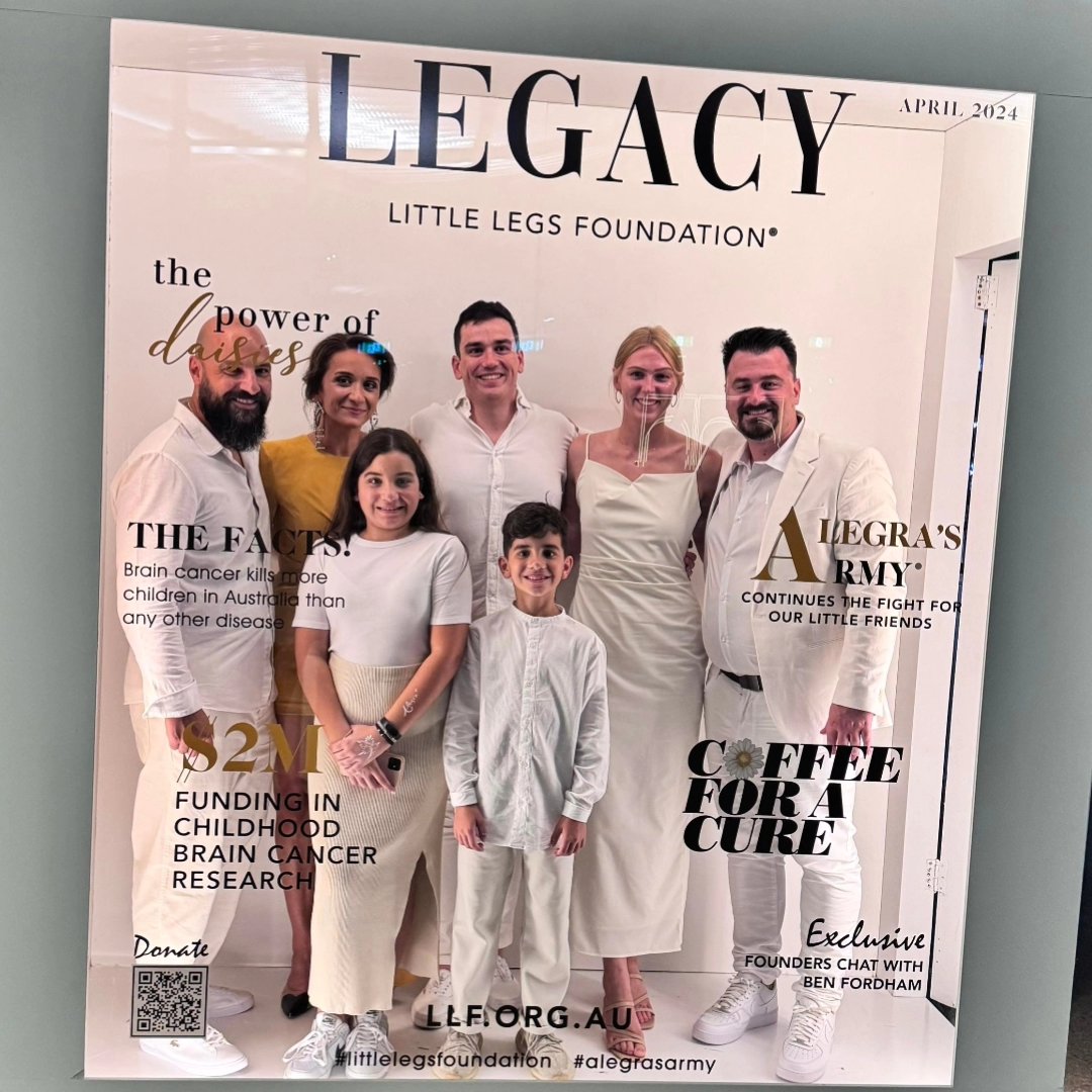 Amazing night at the 2024 Little Legs Foundation Gala as part of Alegra's Army.

Thank you so much for having us as your guests and your ongoing support to vital #DIPG #DMG research in the #DunLab at <a href="/Uni_Newcastle/">University of Newcastle</a>

#LLF 🌼