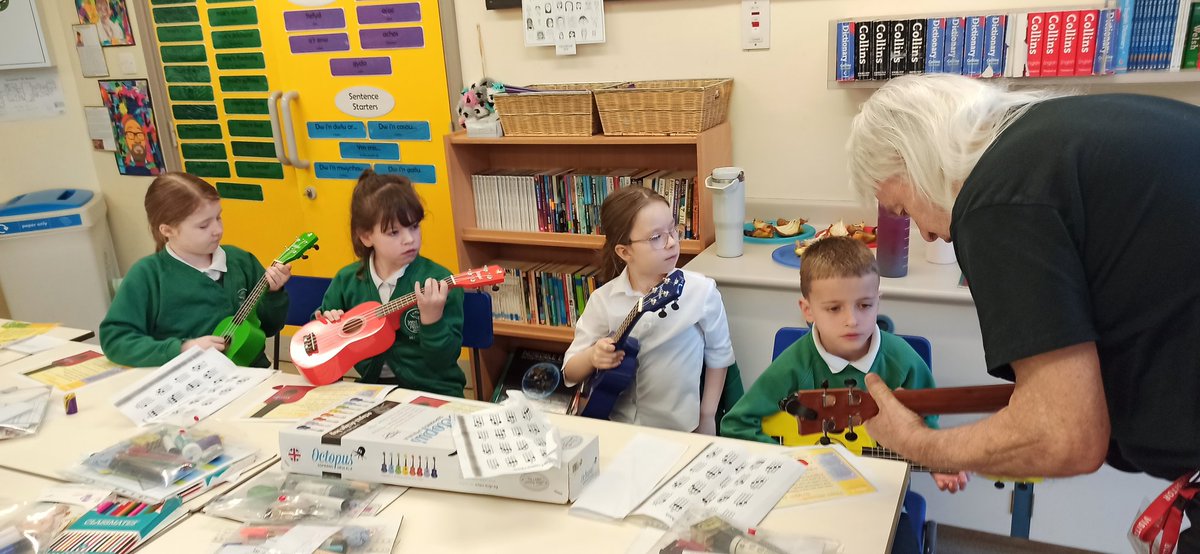 stmarysciwsl's tweet photo. Playing in time was tricky today but we did really well! #pupilvoice #ukulule @StMarysCIW #communitylinks https://t.co/6O0hlq8pwA
