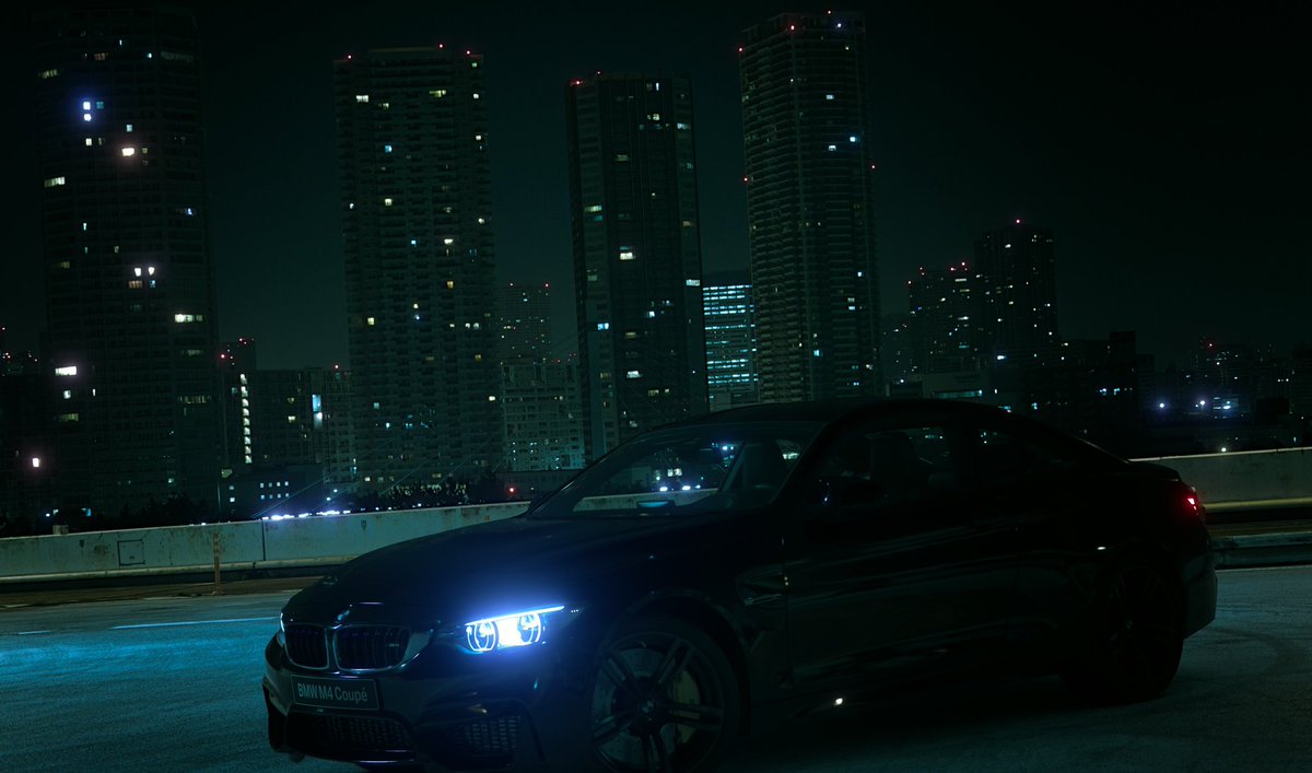 Azul_Shi_ne's tweet photo. She pulls into a garage where custom cars sit outside and in. It's late but the lights of  the shop are still on. getting out of her M4 and looking around then walks over to a white S14 the shop is quiet but hopes the owner is around she's in need of a little help.(@BestMechanix_ https://t.co/ist2gHkIE3