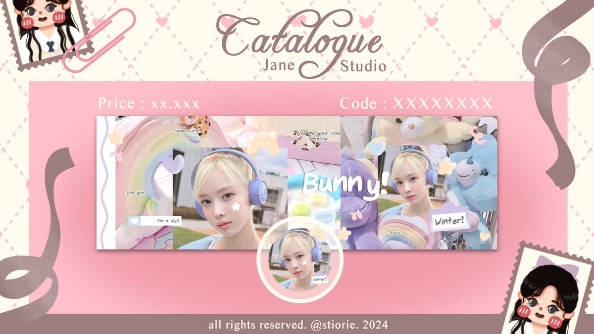 help repost please? thankyouu 𐙚

꒰ᐢ. .ᐢ꒱₊˚⊹ hAlOoo! aku bawa layout ready winter aespa yang bisa dijemput sekarang dengan harga 10k/each, dan free retext juga yaaa. yuk jajaannn!! ᯓ ᡣ𐭩

#zonauang