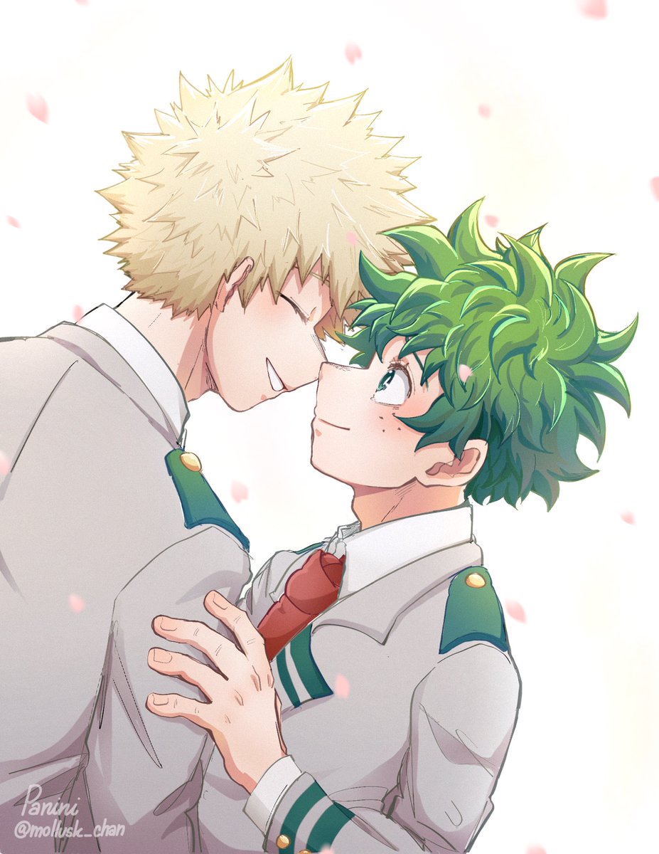 Izuku & Kacchan 💕✨🥰

#คัตเด #bkdk #bakudeku #勝デク