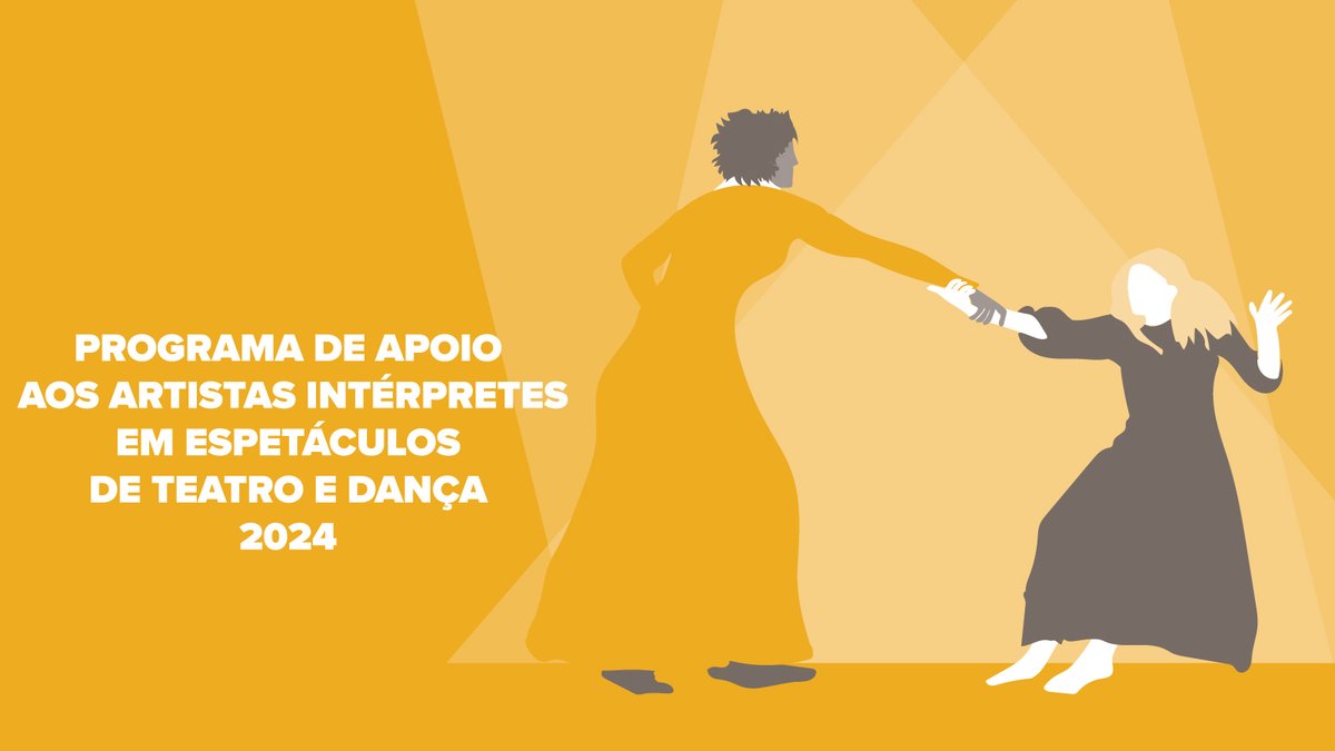 🔔As candidaturas ao Concurso de Apoio a Espetáculos de Teatro e Dança já estão abertas! Decorrem até ao dia 10 de maio no Portal do Artista. 
+info ▶️ fundacaogda.pt