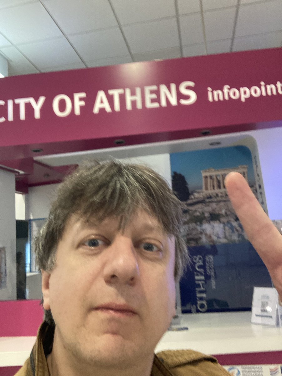 Hello #Greece. When did we two last meet? It’s been so damn long since I was last over. It’s been, it’s been… oh, who am I kidding, it’s been a few months. Great to see you, mate. Yeah, the usual please.