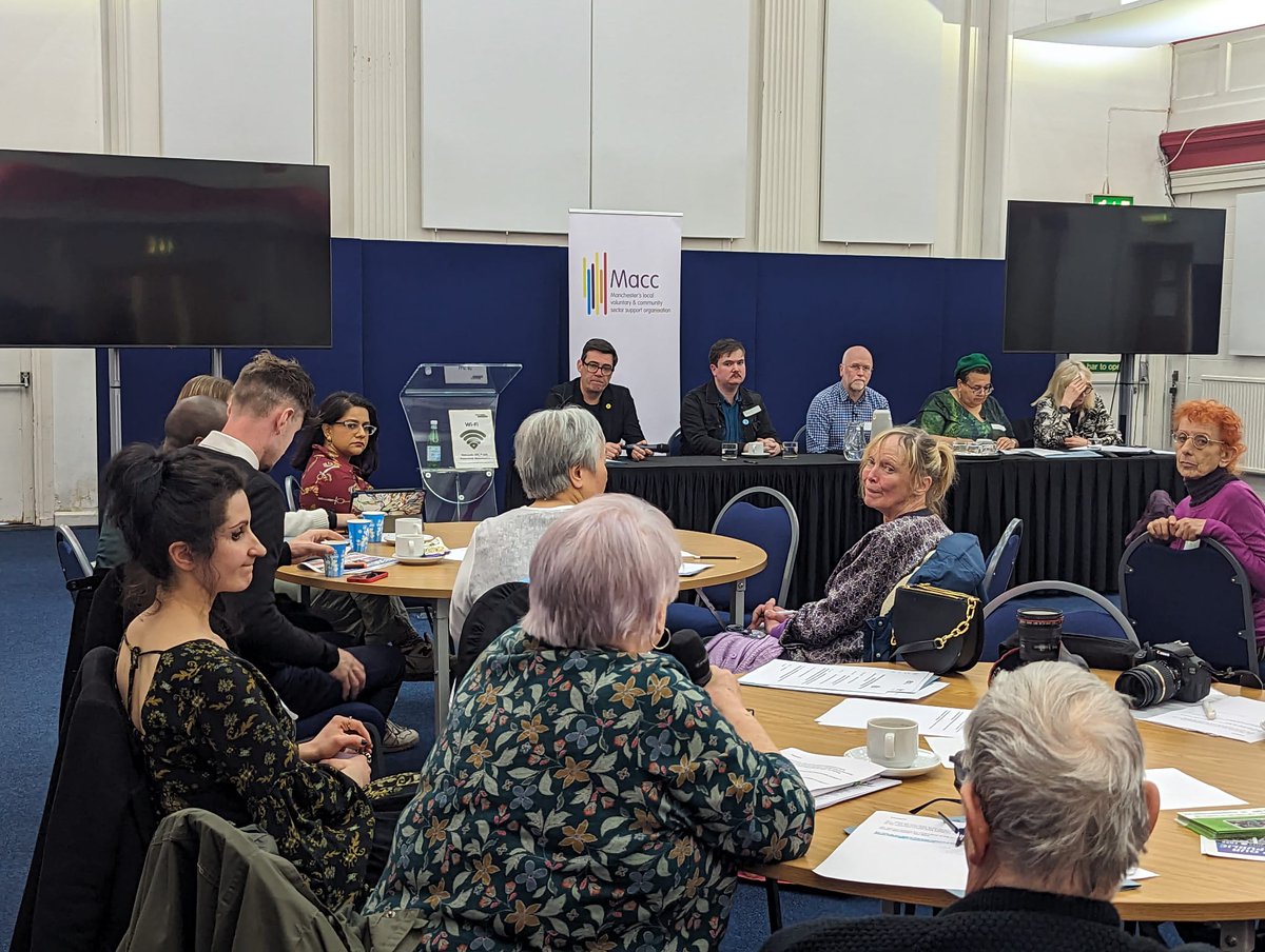 The Greater Manchester mayoral candidates are now speaking on how they would help support over 50s with #homelessness and housing problems. #GMOPNHustings Hear what they have to say: youtube.com/live/BAmBGhEC4…