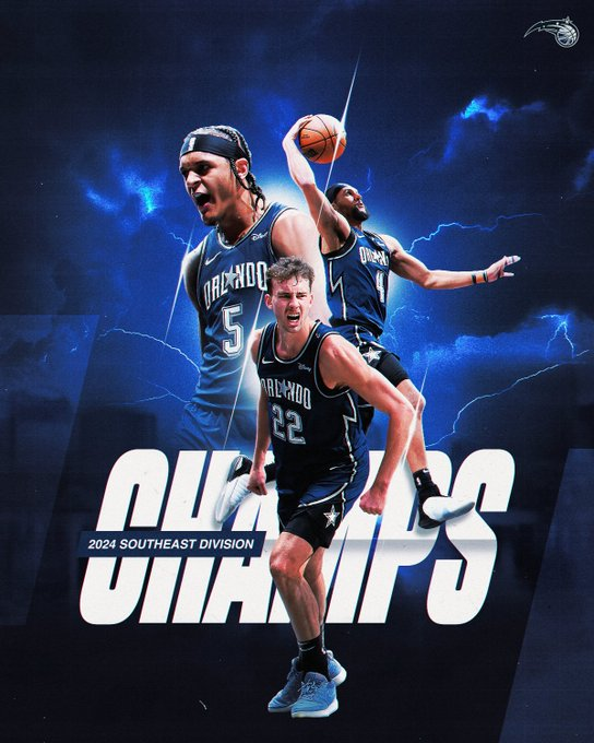 [THREAD]

Bilan de la saison 2023/2024 du ORLANDO MAGIC

À dérouler
⬇️⬇️⬇️