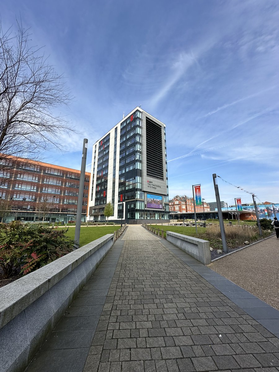 dmuleicester's tweet photo. The many different angles of our Vijay Patel Building! https://t.co/nnKCnetEi3