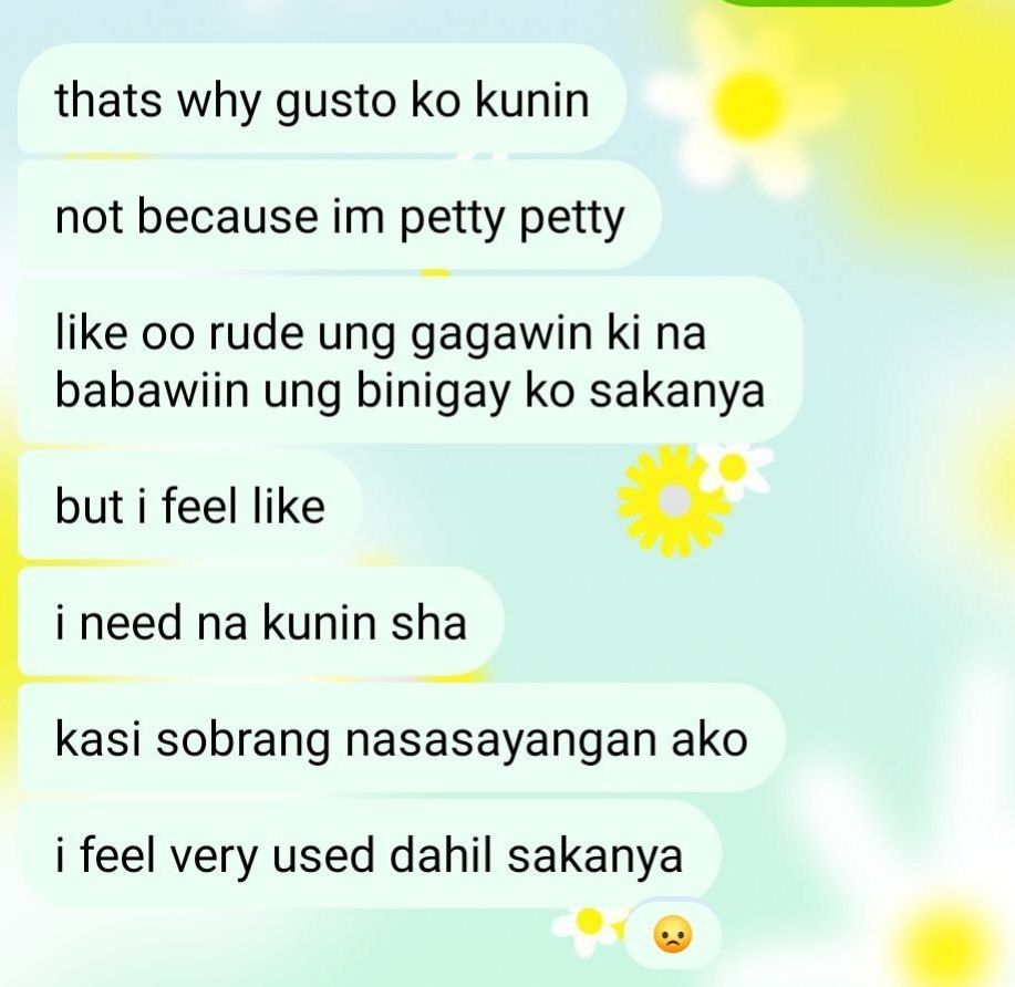 iroseuk's tweet photo. she blocked her friend "red" kasi hindi sya binilhan ng karina pc and she felt neglected daw kaya ni f.o ni rae si red 😃 wow.. https://t.co/M7Y5ik8UD0