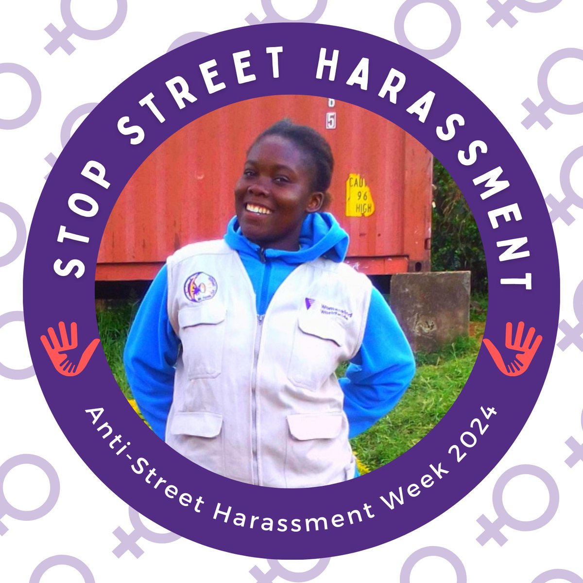 It's a special week having international street harassment ,as we create awereness we stand out raising our voices to stop sexual harassment and let's advocate to speak out
@polycomdev
@TheSafecity
#StopStreetHarassment 
#AntiSHweek2024
#Safecity
#polycomspeaks