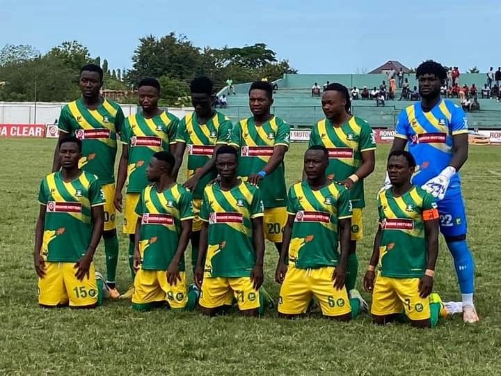 AduanaStarsFc's tweet photo. Big thanks to all the amazing fans who supported us yesterday! Your energy and cheers fueled our fantastic win! We couldn't have done it without you! #TeamSpirit #Grateful #Winning #FansRock
๐โฝ๐ฅ https://t.co/I4QMTSkIya