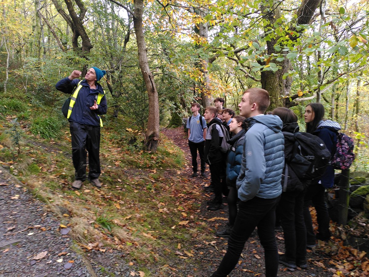 'Roedd yn wych i'r plant ddysgu am y pethau sy'n digwydd yn eu cymuned i fynd i'r afael â #newidhinsawdd.' Mae cynnig addysg GwyrddNi wedi dechrau eto. Darllenwch fwy ar ein blog diweddaraf: gwyrddni.cymru/cynnig-addysg-…