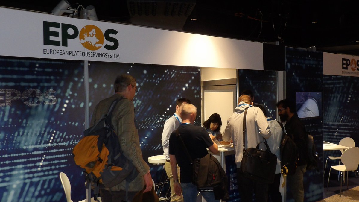 #EGU24 has begun! Come visit us at the EPOS booth (booth n°111-112-113)! We have quizzes, demos, goodies and people from our scientific communities to ask Everything you Always Wanted to Know about EPOS...
#EPOS #Demontrations #EPOSDataPortal #ScientificCommunities #EarthSciences