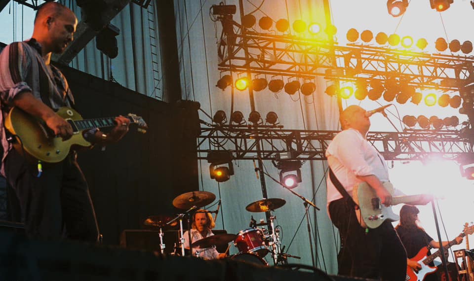 PIXIES's tweet photo. 🔙Throwback 20 years ago during our reunion tour. Coachella 2004.

📸 Thanks to Leonard Martinez for sharing his shots with us!

Add your photos or memories from 2004 in the comments... https://t.co/HGnkMrEjFT