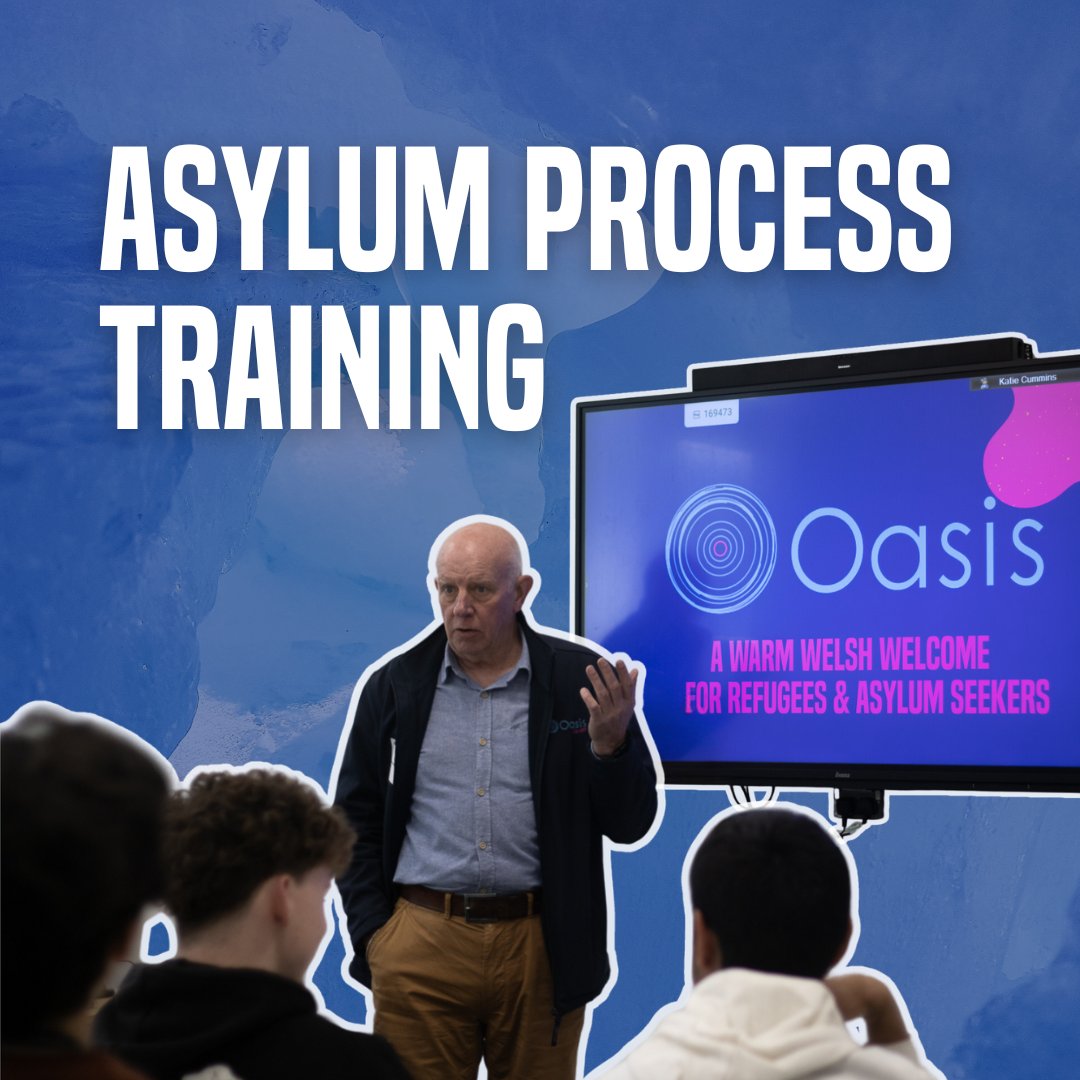 🚨 UPCOMING Asylum Process Training: Get a comprehensive understanding of the asylum process. Tuesday 23rd April, 10 am - online Tuesday 21st May, 1pm - in person Tuesday 25th June, 1pm - in person Sign up or find out more 👇 oasiscardiff.eu.rit.org.uk/asylum-process…