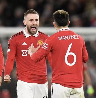 We need Shaw and Martinez back. I think we have a chance to win the FA CUP if they are back and we get through Coventry with a patched up defence 🔴💪🏻 #MUFC