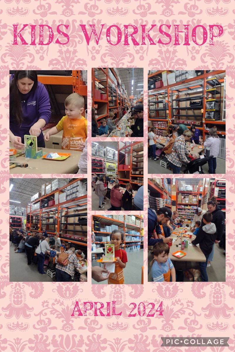 HomeDepotCadill's tweet image. We had 203 Future Builders at our April #kidsworkshop at the Cadillac Home Depot. A huge thank you to Alicia for running the workshop while I was on vacation! #cadillac2752
