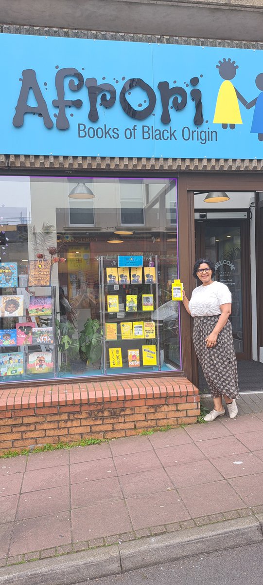 Duckbooks's tweet photo. Black Girl From Pyongyang in Brighton 

During the weekend our lovely author Monica Macias went down to Brighton for some events and a bookshop tour 

Thank you to everyone for having Monica👏

✍️You can find signed copies here:
@AfroriBooks 
@Feminist_Books_ 
@BrightonWstones https://t.co/MKex4NGLqA