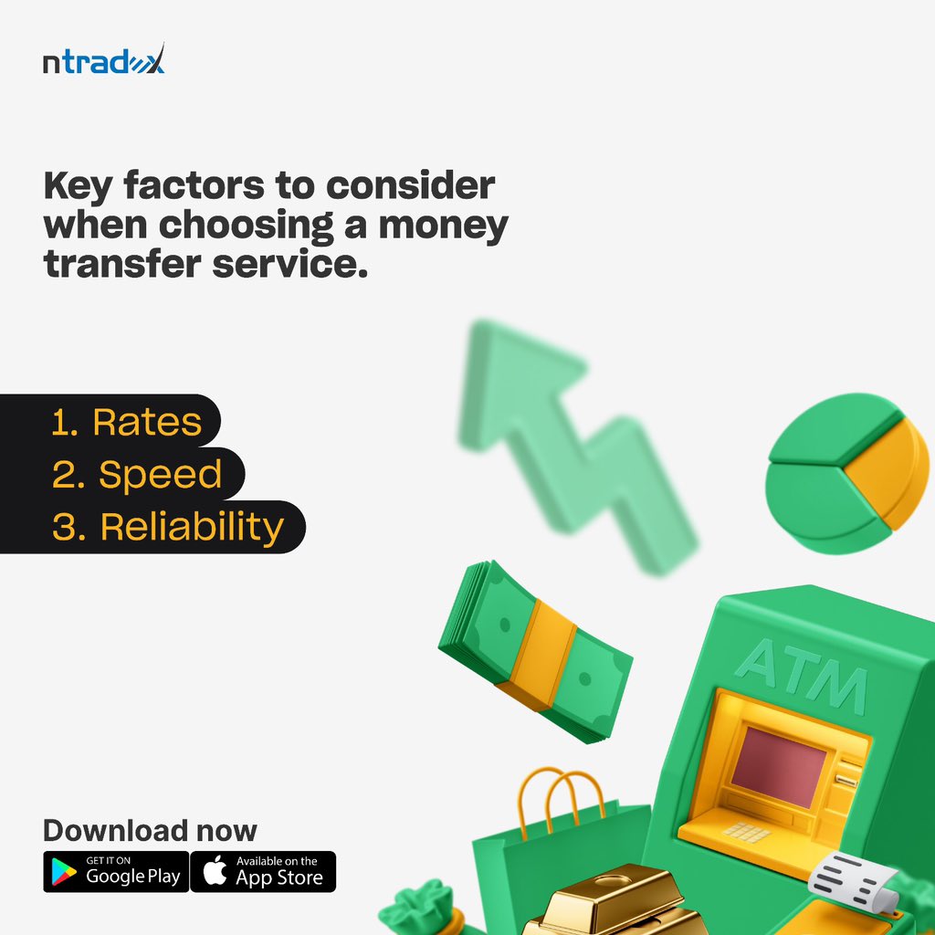 When choosing a money transfer service, it’s crucial to consider key factors to ensure a smooth and secure transaction. Here are the essential aspects to keep in mind:

1. Rates: Compare the exchange rates and fees offered by different services to find the most cost-effective