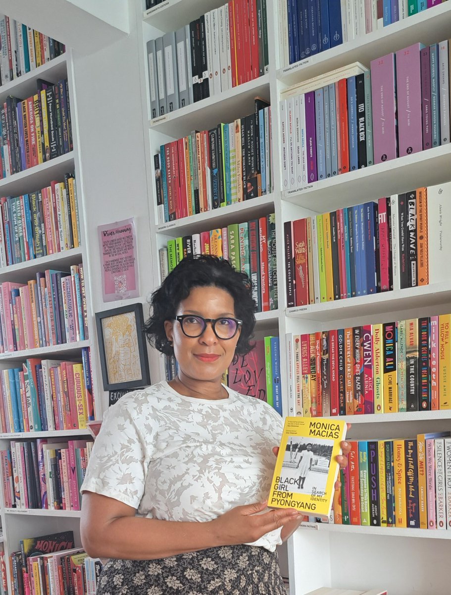 Duckbooks's tweet photo. Black Girl From Pyongyang in Brighton 

During the weekend our lovely author Monica Macias went down to Brighton for some events and a bookshop tour 

Thank you to everyone for having Monica👏

✍️You can find signed copies here:
@AfroriBooks 
@Feminist_Books_ 
@BrightonWstones https://t.co/MKex4NGLqA
