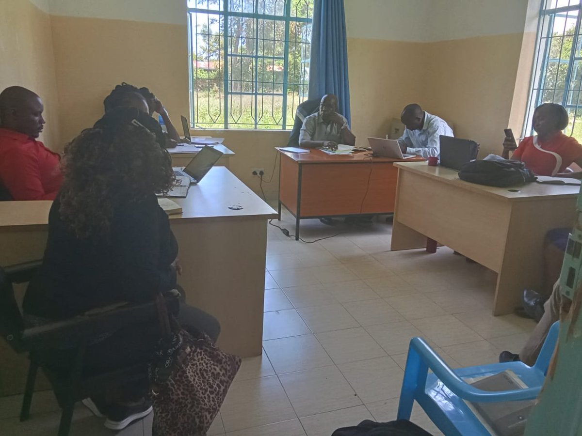 An engaging meeting with the Rarieda sub county health team identifying facilities recording low MNCH indicators & discussing schedule of activities to enhance community education,health seeking behavior & improved service delivery for Maternal, Newborn, Child, Adolescent Health