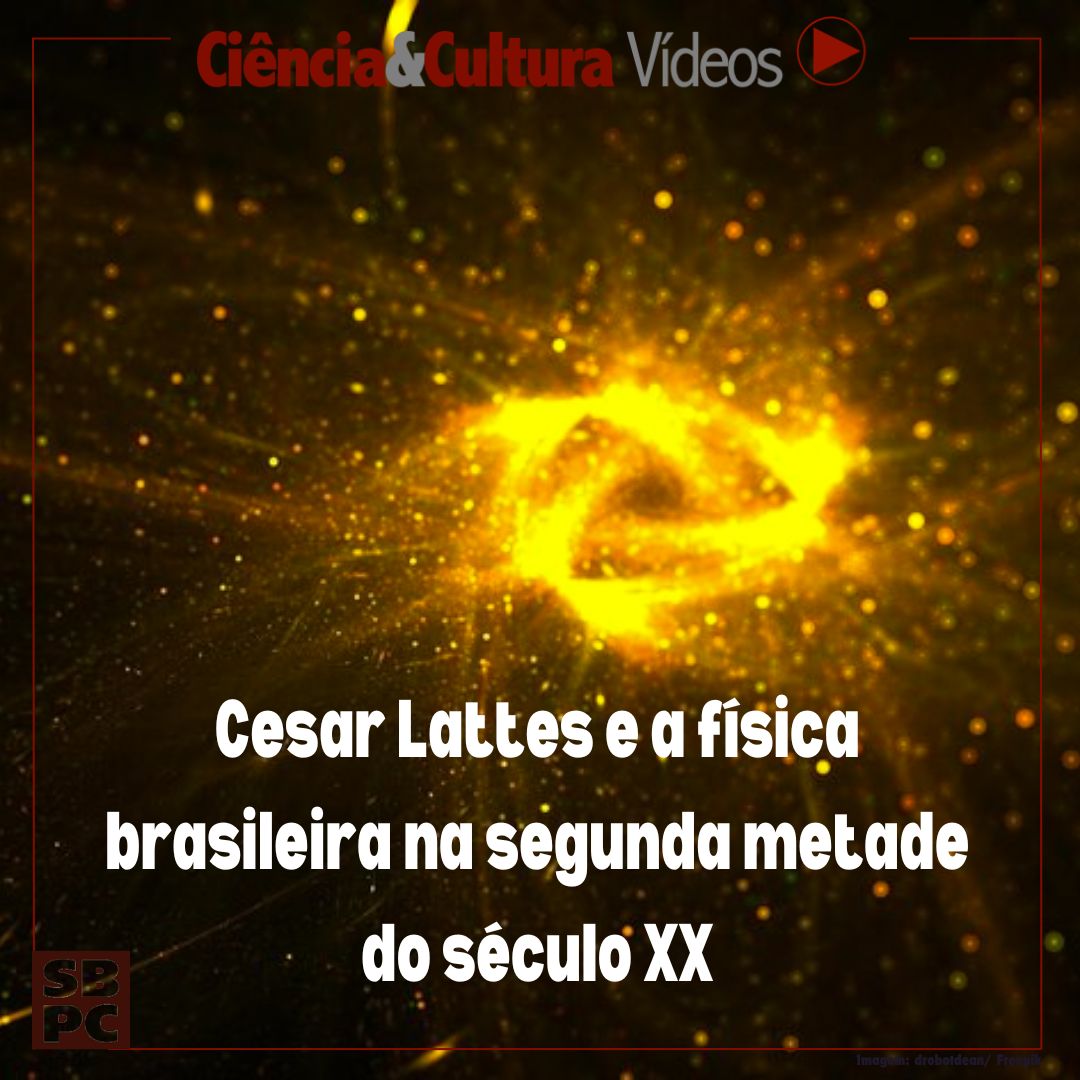 ciencia3cultura's tweet photo. Lattes desempenhou papel fundamental na criação de instituições científicas e no fortalecimento da ciência no Brasil
Assista ao vídeo da nova edição da Ciência &amp; Cultura:
https://t.co/CRhc5DMulj
#CesarLattes #Física #Ciência #SBPC https://t.co/1Nhq3eoQFD