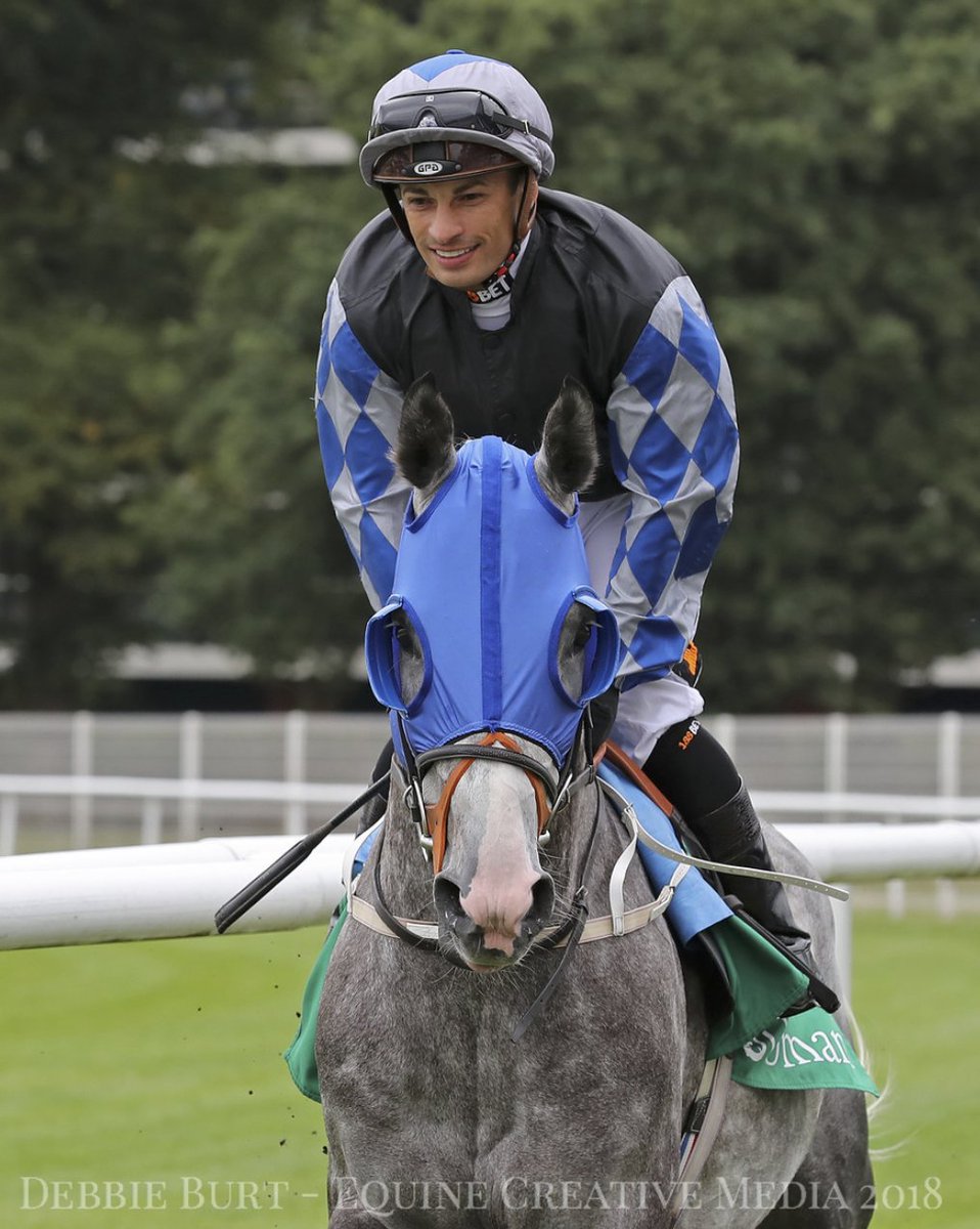 *JOCKEY CHANGE*
#JAMEELATY 6.20pm <a href="/WindsorRaces/">Windsor Racecourse</a> 
now ridden by Silvestre De Sousa who is 1/1 in the Athbah colours for <a href="/CollingtRacing/">Philip Collington</a>  [pictured winning Gr3PA <a href="/NewburyRacing/">Newbury Racecourse</a> ]
<a href="/SportingLife/">Sporting Life Racing</a> <a href="/RacingPost/">Racing Post</a> <a href="/SkySportsRacing/">Sky Sports Racing</a> <a href="/ArabianRH/">The Arabian Racehorse</a>