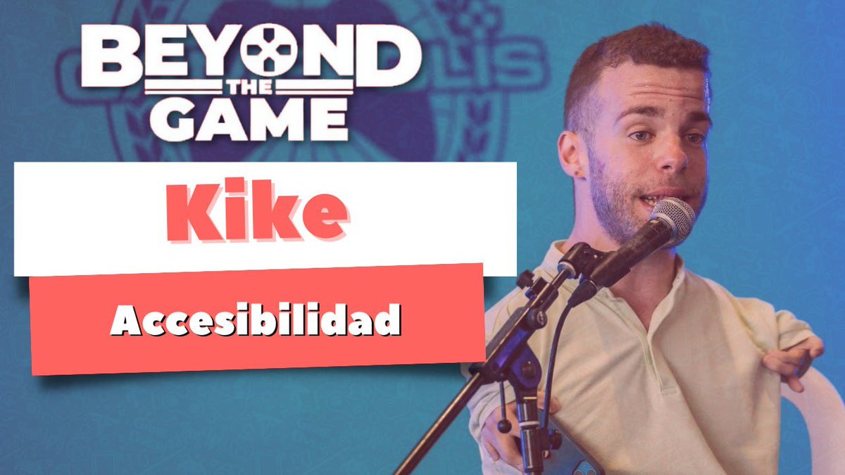 ¡Nuevo episodiooo! 😎

Hablamos con <a href="/kike_mep/">K I K E 🥾🥾N E M O🐟</a>, técnico de tecnologías accesibles en <a href="/Fundacion_ONCE/">Fundación ONCE</a>, sobre accesibilidad y videojuegos 🔥

Youtube
bit.ly/44fRaUN

Spotify
bit.ly/3xCcpUk

iVoox
bit.ly/3UjlyKy

#gamedev #indiedev