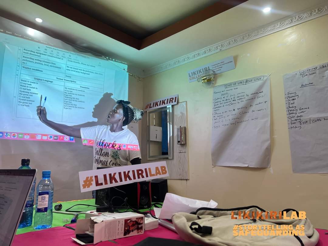 likikiri's tweet photo. Day 4 of our Documenting Song Heritage Workshop @SheLeadsKakuma and @GoCDC focused on writing down the recorded songs | Check out these brilliant women transcribing Avokaya, Dinka, Kakwa and Nuer and translating into English π» #StorytellingasSafeguarding #LikikiriLab https://t.co/rRacNBJyW7