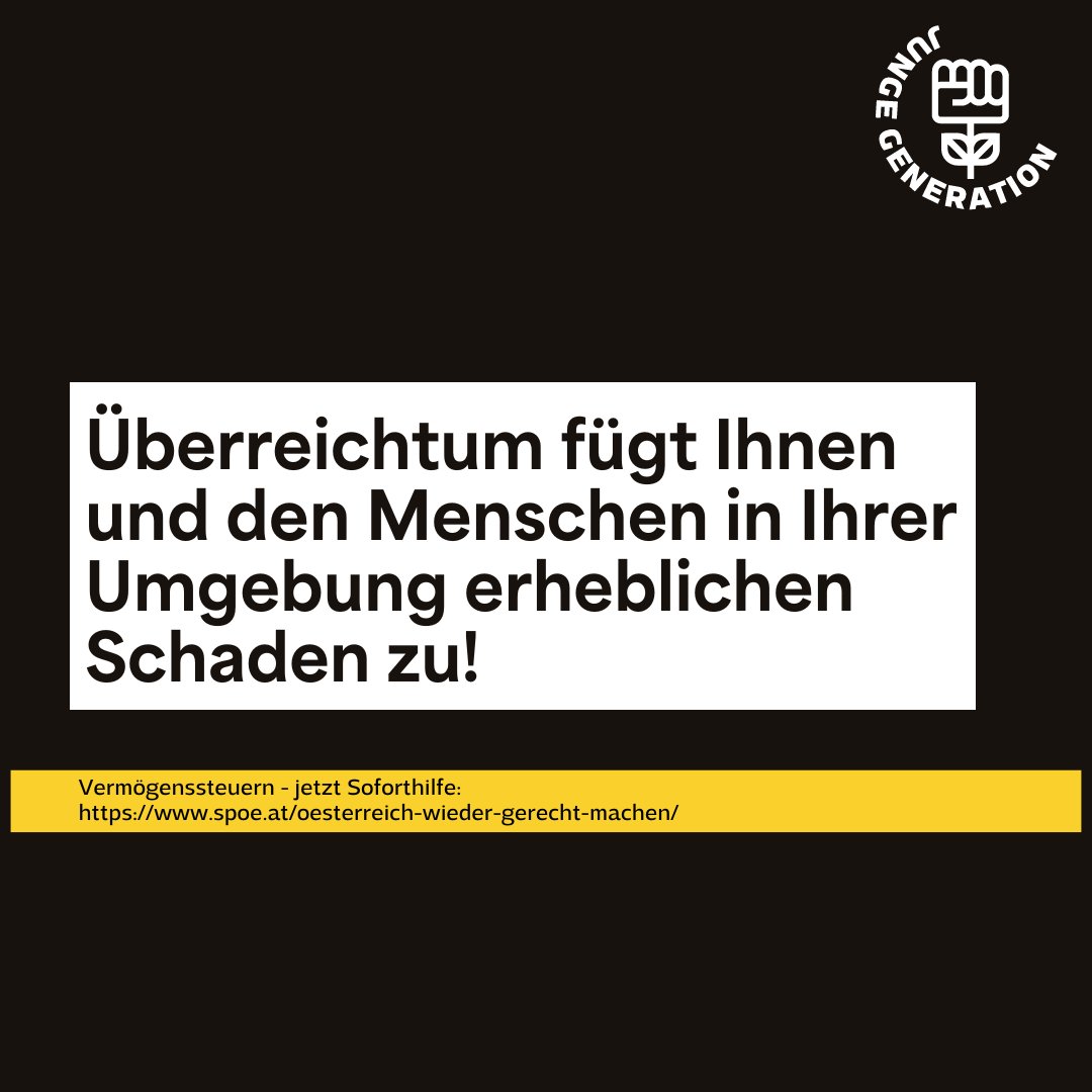 Vermögenskonzentration ist ein Problem für die Demokratie. Das muss sogar die Bundesregierung in ihrem Sozialbericht zugeben. 
Wir haben die Lösung: Wirksame Millionärssteuern auf Vermögen und Erbschaften, zum Schutz unserer Demokratie vor Macht und Einfluss der Superreichen!