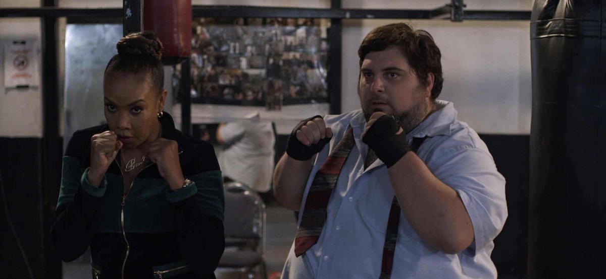 JunsuiFilms's tweet photo. 🎞️REVIEW: "An inspiring, undeniably passionate sports drama that packs plenty of heart and commitment; Rob Margolies's #BobcatMoretti is a familiar, yet engaging boxing banger, elevated by a game cast and an emotionally compelling performance from @TReallybuto" https://t.co/YXQKxgsC99