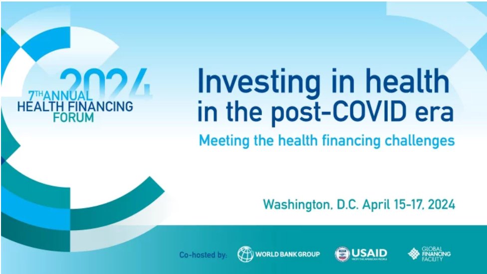 dgiconsult's tweet photo. The 7th Annual Health Financing Forum, organized by @WorldBank, @USAID &amp; @theGFF is underway! Our Program Director @GafarAlawode will participate in a panel discussion session at the Forum live at Washington DC on Wednesday, April 17.

#healthfinancing #InvestInHealth https://t.co/Bx7QO0XK7I