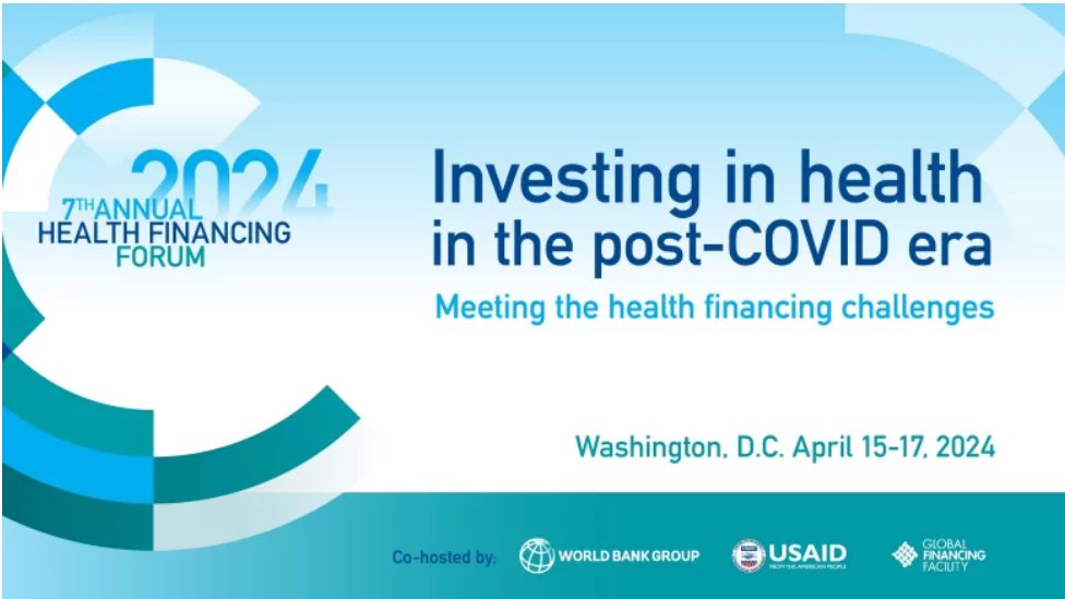 The 7th Annual Health Financing Forum, organized by @WorldBank, @USAID & @theGFF is underway! Our Program Director @GafarAlawode will participate in a panel discussion session at the Forum live at Washington DC on Wednesday, April 17.

#healthfinancing #InvestInHealth